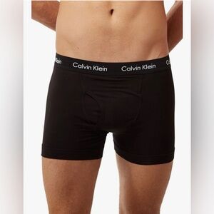Calvin Klein Mens Underwear Ck Axis 3 Pack Boxer BriefsBoxer Briefs
